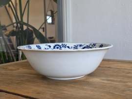 Blue Danube hoge ronde schaal 25 cm