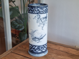 Petrus Regout Plata donker blauw Paraplubak