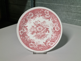 Villeroy en Boch Balmoral rood ontbijtbord 21 cm