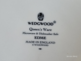 Wedgwood Edme Ontbijtbordje 22,5 cm met gebruikskrasje