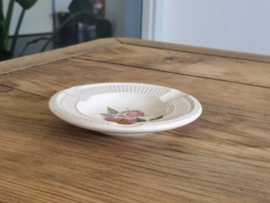 Wedgwood Briar Rose Theezakjeslegger ribbel rand (voorheen asbakje)
