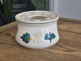 Royal Boch Aquarelle Theelicht (blokjes bovenop)