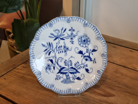 Zwiebelmuster Regout bordje 21 cm