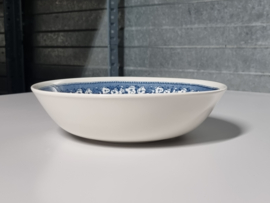 Villeroy en Boch Balmoral Blauw Petrol Diep Rijst- of Pasta bord 20,5 cm