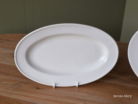 Royal Boch Kitchen set 2x ovale serveerschalen 30 en 35 cm