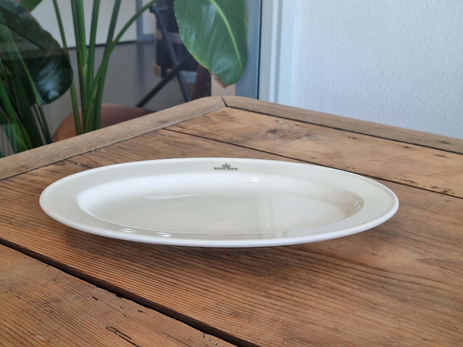 Royal Boch Kitchen ovale schaal 30 cm