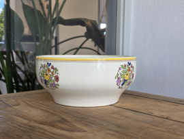 Boch la Louviere hoge ronde schaal 23 cm