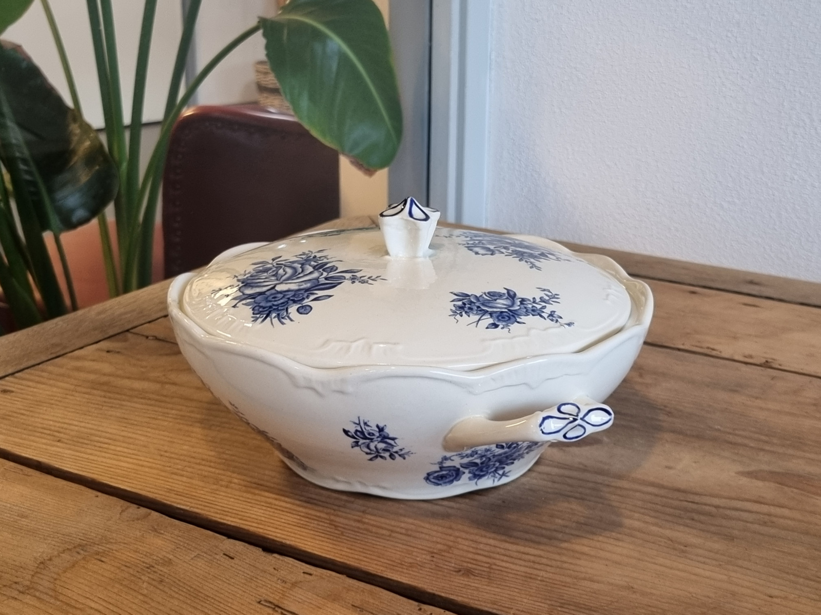 Boch Rhodia Dekschaal Terrine 23 cm (middelgrote maat)
