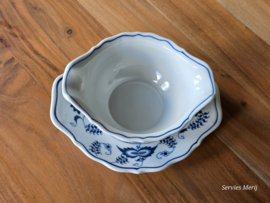 Blue Danube Sauskom op vaste onderschotel