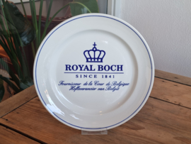 Royal Boch Belgium Dealerbord 27 cm