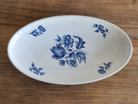 Petrus Regout Bouquet Bleu Schaaltje 24 cm