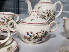 Villeroy en Boch Phoenix espresso servies 5 persoons