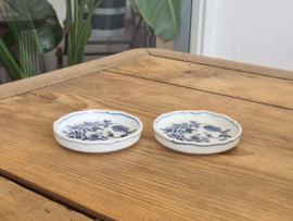 Blue Danube set 2x Theezakjeslegger 9 cm