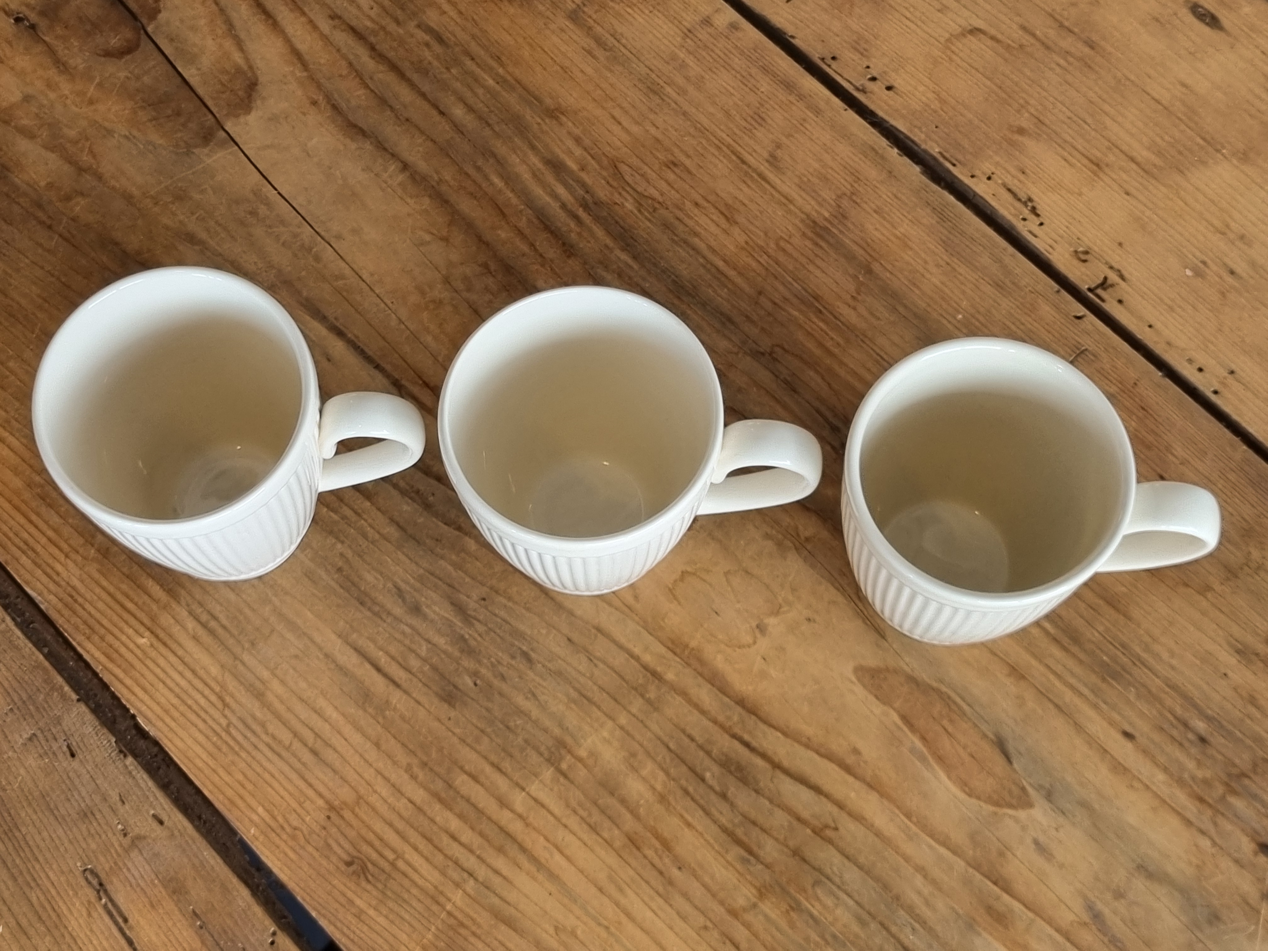 Wedgwood Windsor set 3x hoge Mok 10 cm