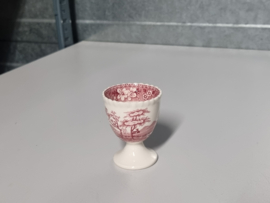 Engels Copeland Spode's Tower rood Eierdopje