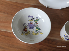 Regout Royal Sphinx Donald Duck Ontbijtset 1-pers.