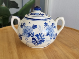 Delft blauw Societe Ceramique Suikerpot (gelijmd oor)