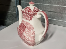Engels rood Enoch Wedgwood Lochs of Scotland Koffiepot 18 cm