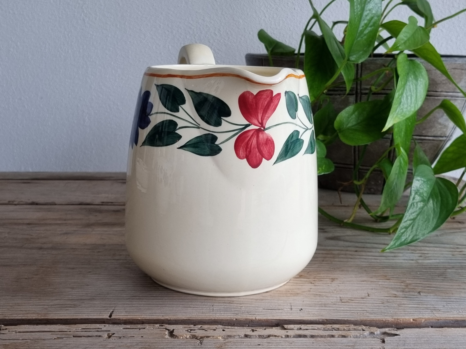 Boerenbont 418 Societe Ceramique Kan nr. 2 (middelste maat)