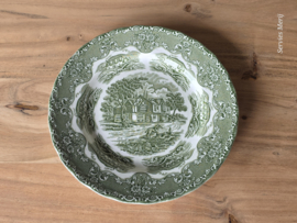 Engels groen Grindley Country Inns  Dinerbord 25 cm