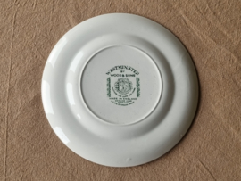 Engels groen Wood & Sons Westminster ontbijtbord 20 cm
