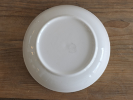 Petrus Regout diep bord Brouwersgracht Prinsengracht 20,5 cm