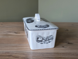 Landschap Zwart Societe Ceramique Cakedoos