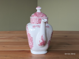Engels rood Wood & Sons Woodland theepot