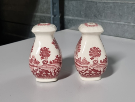 Villeroy en Boch Rusticana rood Peper en Zoutstel