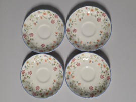 Engels Grindley Caroline set 4x kop en schotel