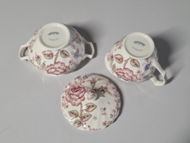 Johnson Bros Rose Chintz Roomstel