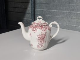 Villeroy en Boch Valeria rood koffiepot 0,6 liter nr. 4