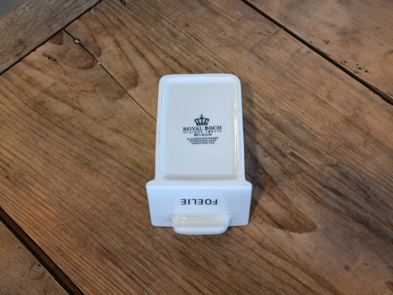 Royal Boch Kitchen kleine Lade met tekst Foelie
