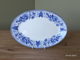Boch Dragon ovale schaal 31 cm