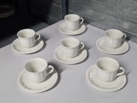 Villeroy en Boch Manoir koffieservies 6-persoons
