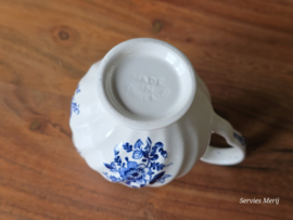 Engels blauw Johnson Bros Indies kannetje (klein model)