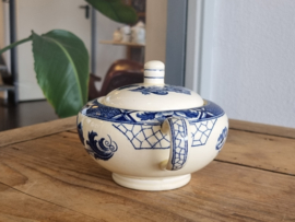 Societe Ceramique Butterflij suikerpot