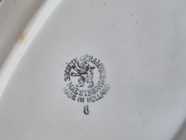 Societe Ceramique Saks Schaaltje 21,5 cm