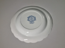 Engels Ridgway Windsor blauw diep bord 24,5 cm