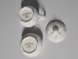 Villeroy en Boch Manoir koffieservies 6-persoons