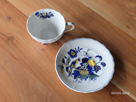 Copeland Spode Blue Bird bouillon kop en schotel