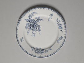 Meibloem Petrus Regout Dinerbord 23,5 cm (rond model)
