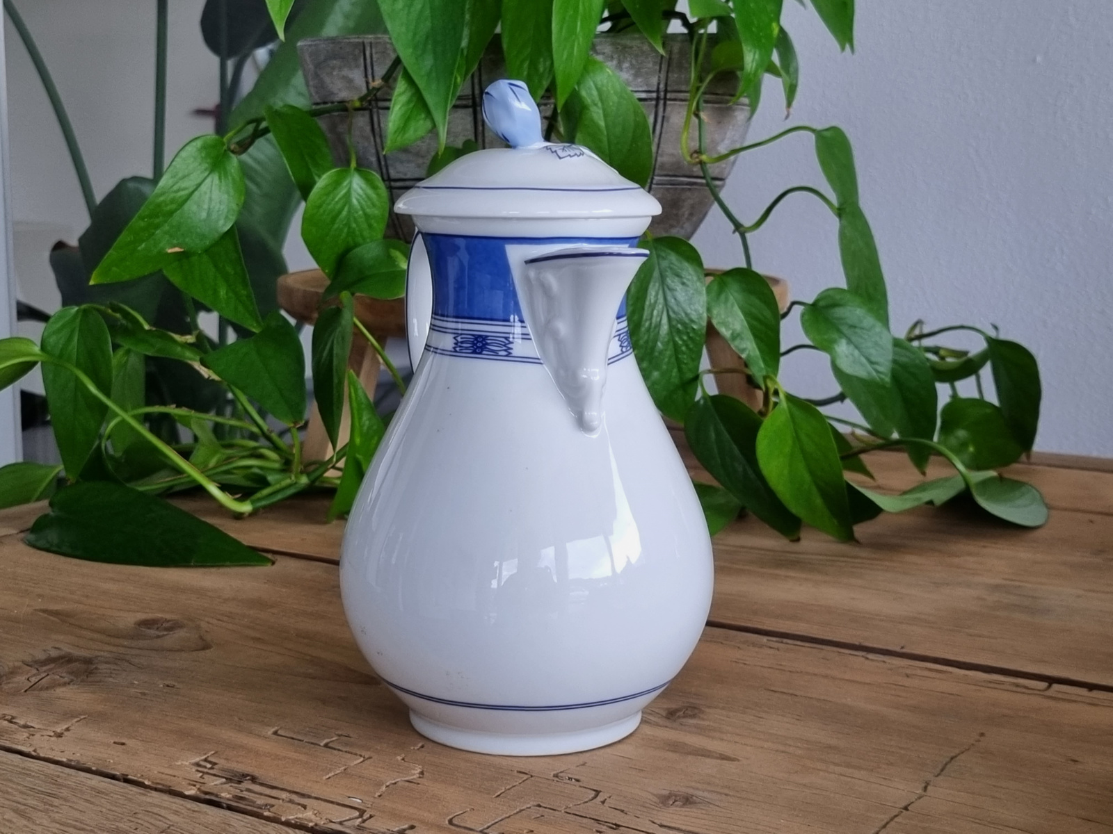 Wedgwood Scandic Blue Koffiepot