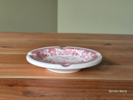 Villeroy en Boch Burgenland rood asbak 15,5 cm