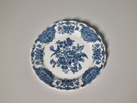Engels Ridgway Windsor blauw ontbijtbord 19,5 cm