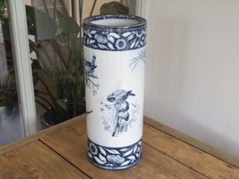 Societe Ceramique Plata blauw Paraplubak