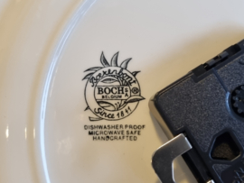 Boerenbont Boch Wandklok Klok 27 cm zonder rode rand