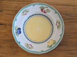 Villeroy en Boch French Garden Fleurence diep pasta curry bord 22,5 cm