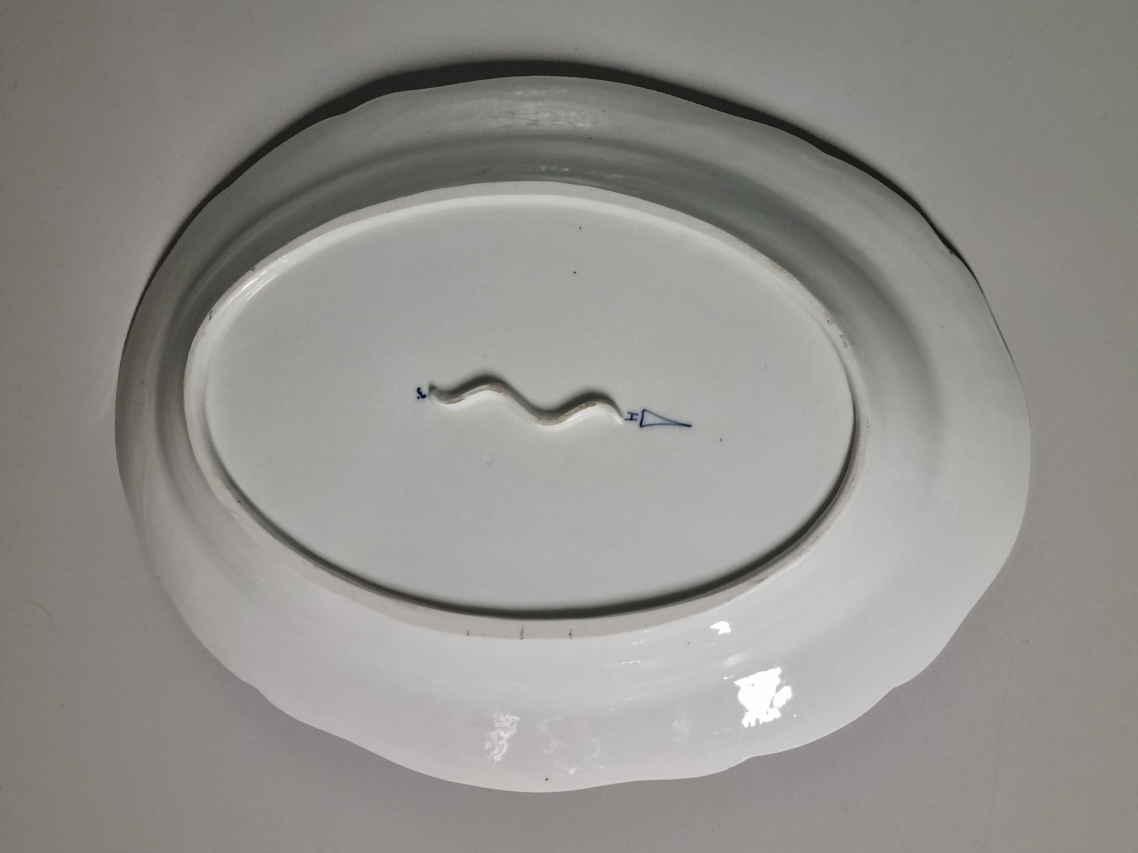 Zwiebelmuster Huttensteinach robuuste schaal 40 cm