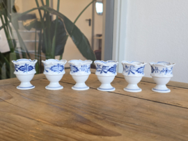 Zwiebelmuster onbekend merk chique Eierdopset met greep